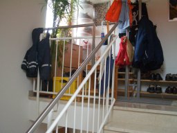 Innengelaender Edelstahl lackiert-011